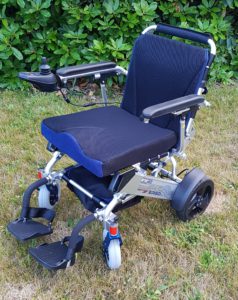 fauteuil électrique pliable Ergo Concept